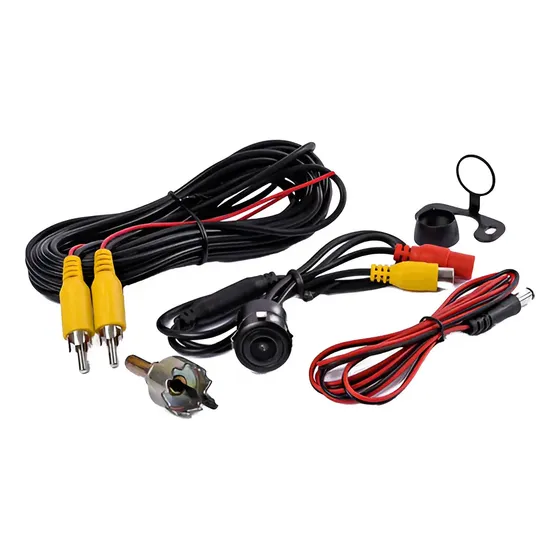 Camara Retroceso Marcha Atras Universal Negro Autos 12v