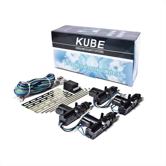Kube Kit Cierre Centralizado Universal 4 Puertas Auto