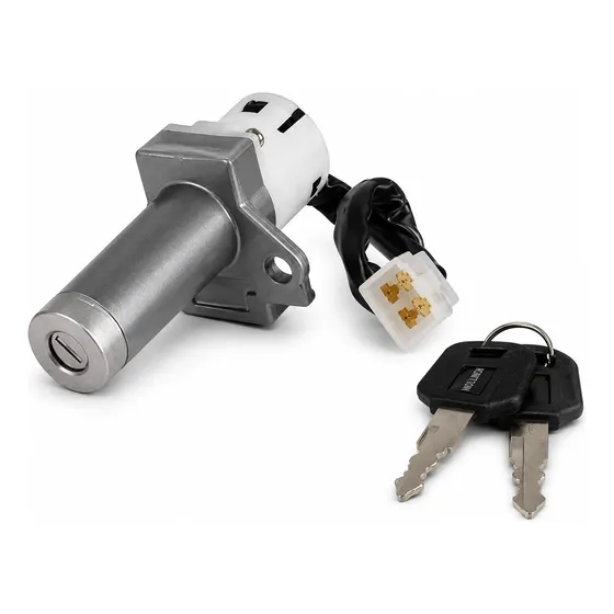 Llave Contacto Zanella Rx 150 Motos Coyote Moron