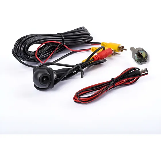 Camara Retroceso Marcha Atras Universal 12v Negro Autos