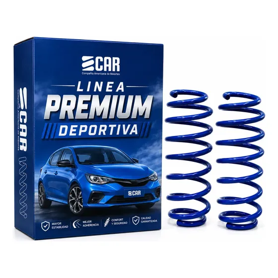 Juego De Espirales Progresivos Fiat 147 128