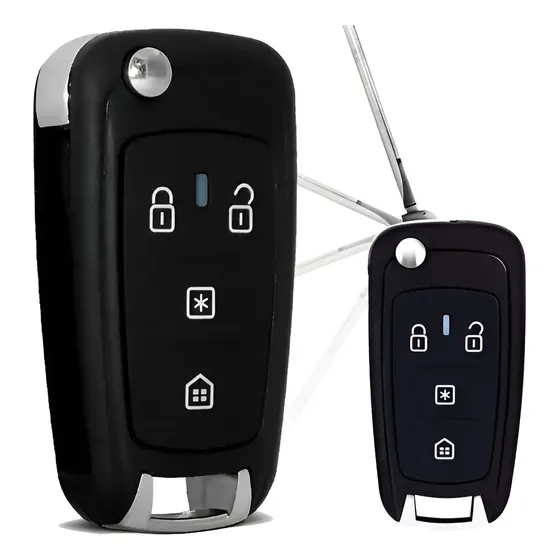 Control Llave Navaja Alarma Positron Px80 Pst Px42 Zuk
