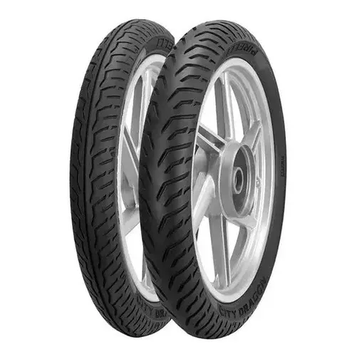 Kit Cubiertas Pirelli City dragon Cg 150 Titan New S/cam