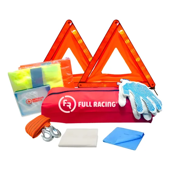 Kit Seguridad Auto Complementario Premium Sin Matafuego Vtv