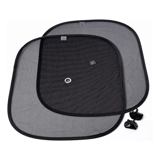 Parasol Auto Oregon Niños Adultos Lateral De Tela 2 Pcs
