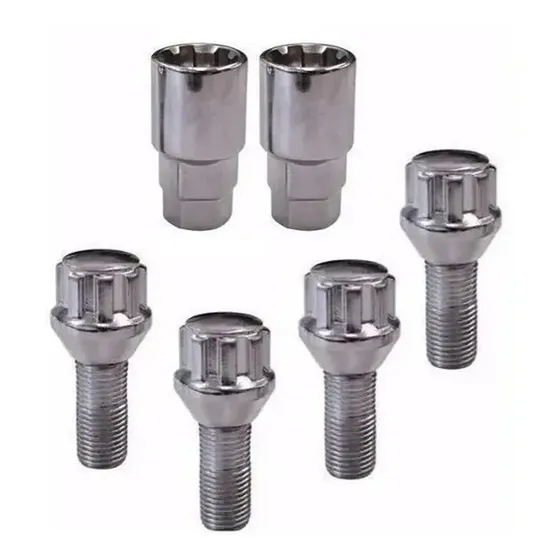 Bulones Tuercas Antirrobo Renault Llanta Rueda Kangoo