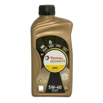 Aceite Motor Total Quartz 9000 Envase 1 Litro