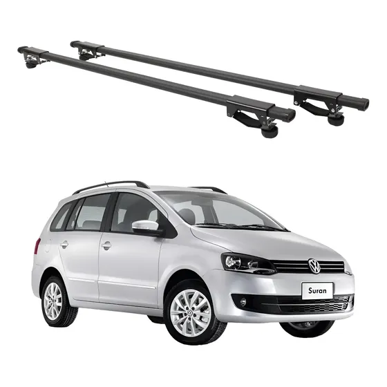 Barras Portaequipaje P/ Volkswagen Suran Porta Equipaje