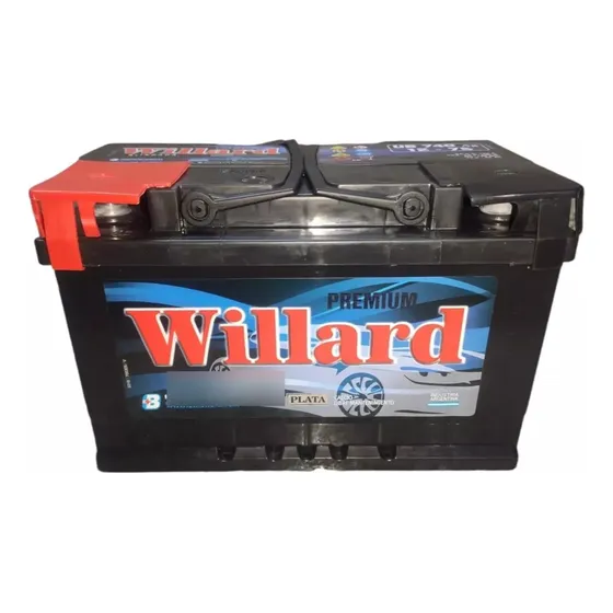 Bateria Willard 12 X 75 + Izquierda Ub740e