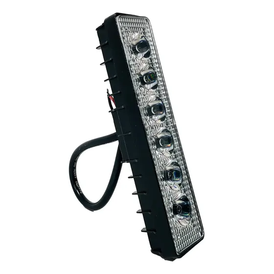 Faro Auxiliar Barra 6 Led 18w Flood 4x4 Moto Cuatri Potencia