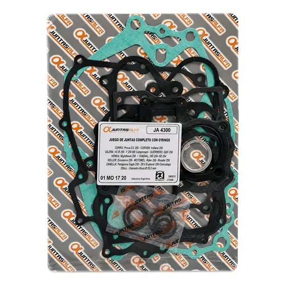 Juego Juntas De Motor Mondial Hd 250/254 C/o`ring M Coyote