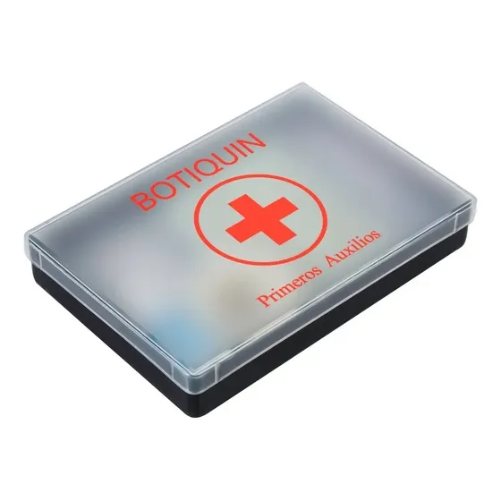 Pack De 50 Botiquin De Primeros Auxilios 6 Items Por Mayor