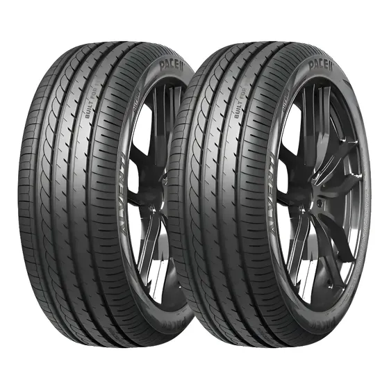 Kit X2 Neumáticos Pace Alventi 195 55 R16 91w