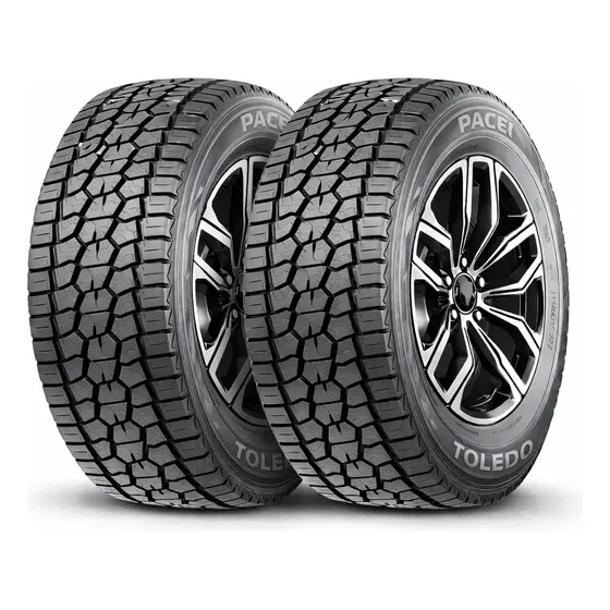 Kit X2 Neumáticos Pace Toledo 265 70 R16 112h