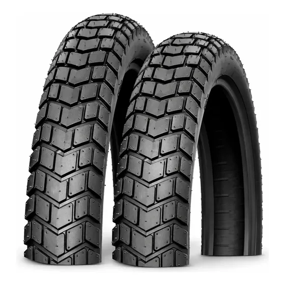 Juego De Cubiertas 90 90 19 + 110 90 17 Xr 125 Xr 150 Coyote