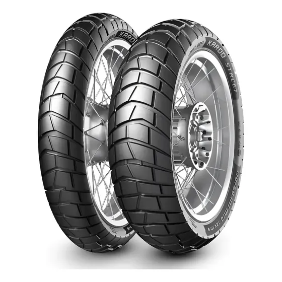 Kit Cubiertas Metzeler 90/90-21 + 120/80-18 Karoo Street Xtz