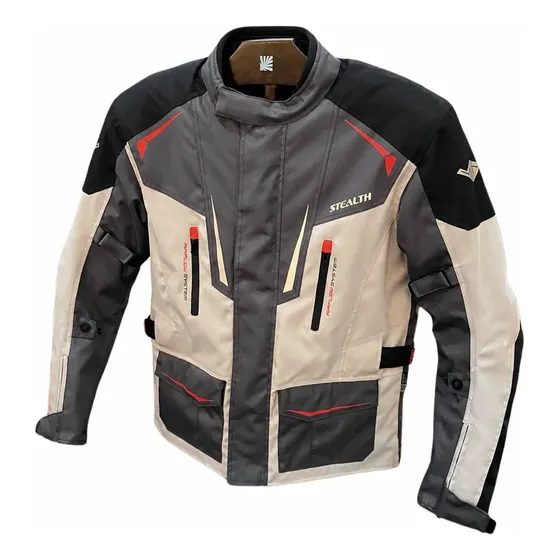 Campera Moto Stealth J5 Touring 4 Estaciones
