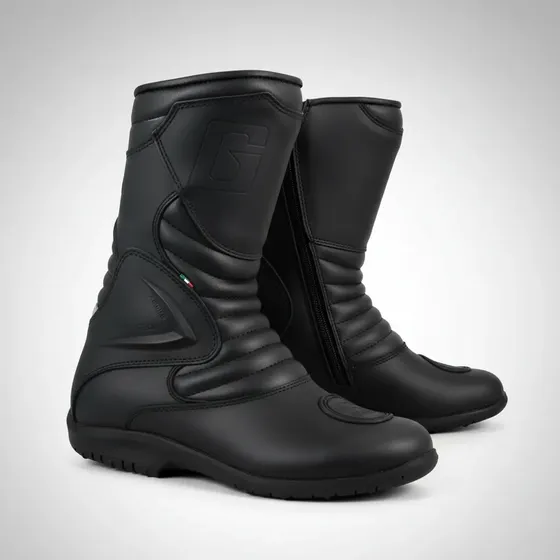 Botas Gaerne G Duke Viaje Moto Italianas Aquatech