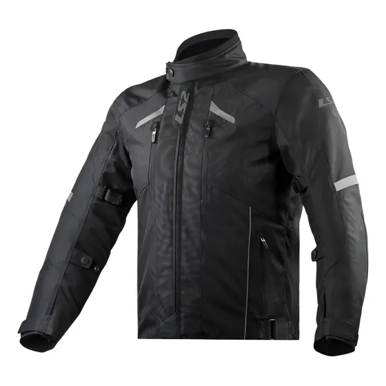 Campera Moto Cordura Hombre Ls2 Serra - En Teo Motos