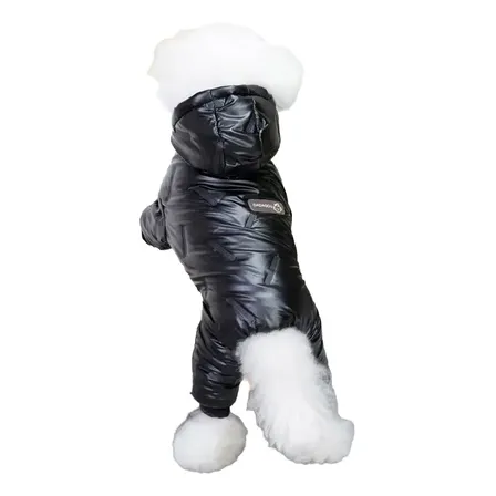 Abrigo Acolchado Impermeable De Algodón De Cuatro Patas Para Yy21-xxl