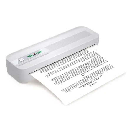 Impresora Térmica Portátil A4 Bluetooth 801x White