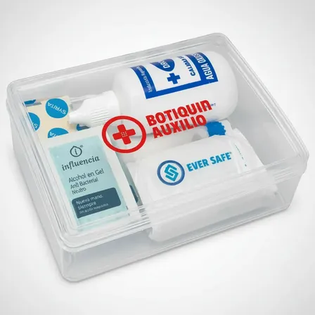 Botiquín Primeros Auxilios Eversafe Apto Vtv Auto