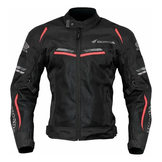 Campera Honda By Fourstroke Barrow Ventilada 100% Waterproof