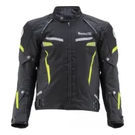 Campera Jacket Four Season Benelli Con Protecciones Ruta
