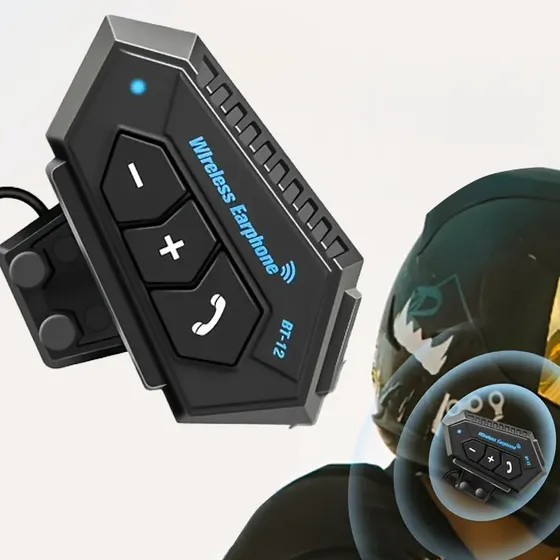 Aa Casco Y Audífonos Intercom Riding 5.0 Bestseller De 2026
