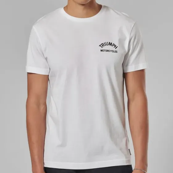 Remera Castle Blanco Triumph