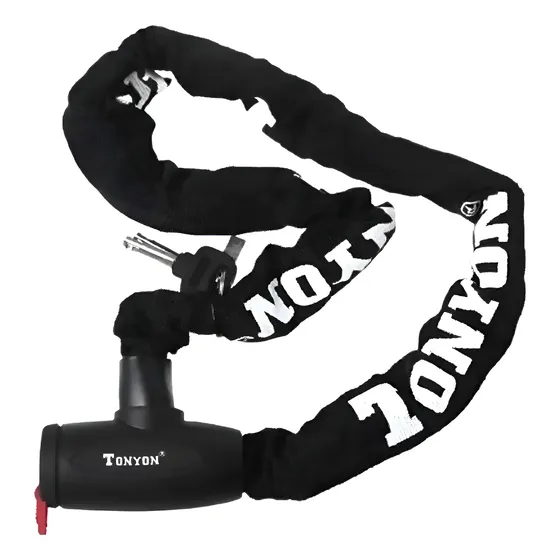 Linga Cadena De Acero Candado Tonyon Moto Bicicleta