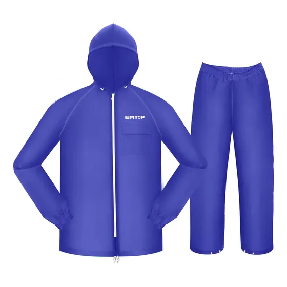 Traje De Lluvia Emtop Erst02l Talle L