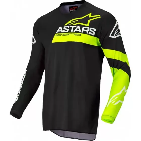 Camisa De Motocross Transpirable Para Hombre, Manga Larga,
