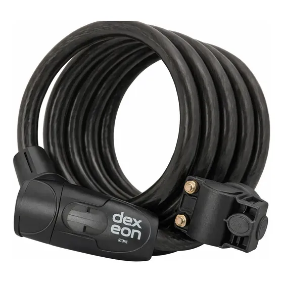 Cadena Linga Acero Inoxidable 1.5mts 11mm Moto Bici Dexeon