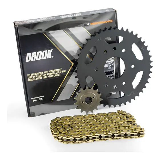 Kit Transmision Bajaj Dominar 400 Ug 15/45 120l O'ring P520