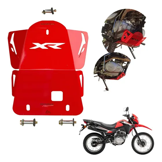 Cubre Carter Xr 125 150 Acero