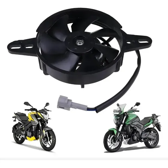 Ventilador De Radiador Para Bajaj Pulsar Ns 200 As Rs