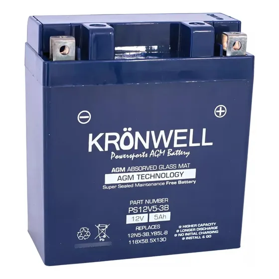 Bateria De Gel Kronwell Motomel S2 150
