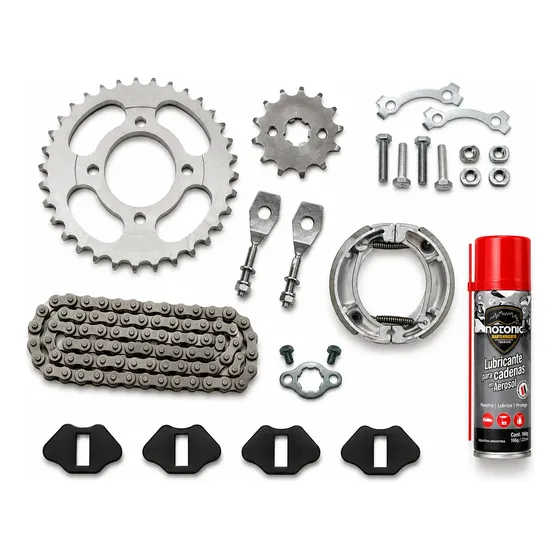 Kit Transmision Completa + Kit Service Mondial Ld 110 Coyote
