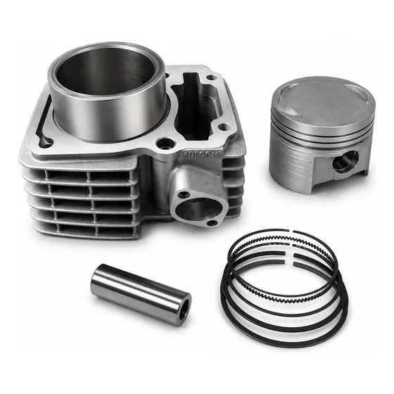 Cilindro Honda Cg Titan 150 Con Kit Piston Motos Coyote