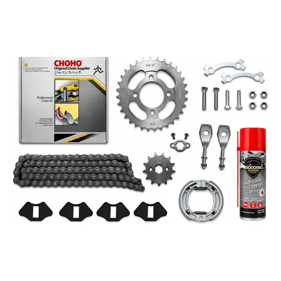 Transmision Choho Completa + Kit Service Trip 110 M Coyote