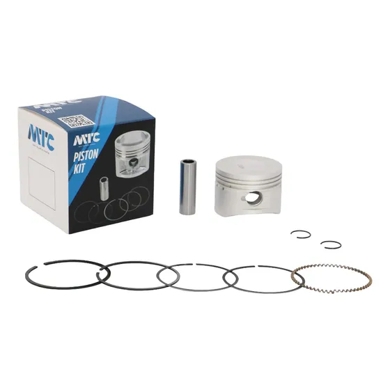 Kit Piston 0.50 52.4mm Para Gilera Smash Cabeza Plana Mtc