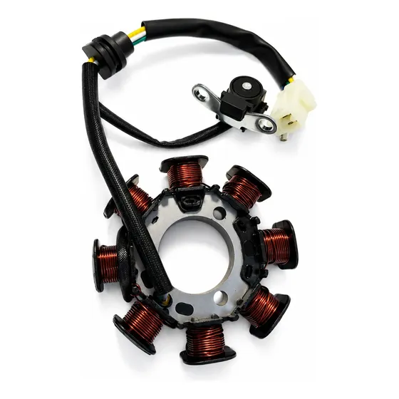 Estator De Bobinas Honda New Titan Cg 150 8 Polos