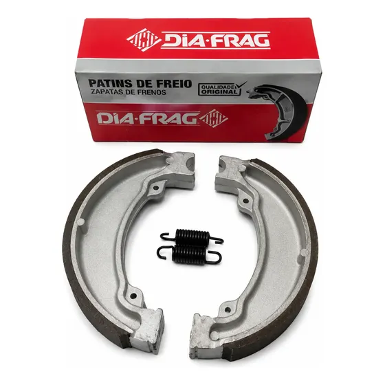 Zapata Freno Diafrag Brasil Titan 150 Rx Skua Triax M Coyote
