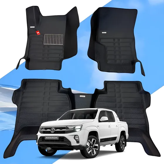 Cubre Alfombras Megmart Volkswagen Amarok Alta Calidad
