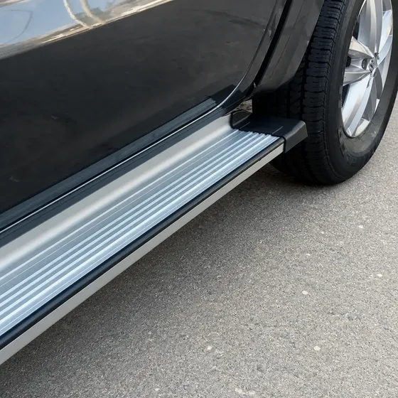 Estribos Aluminio Hilux Amarok Ranger S10 Frontier Alaskan