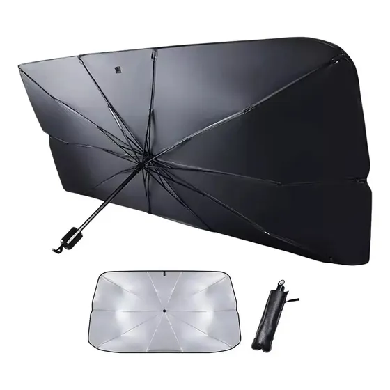 Parasol Paraguas Para Parabrisas De Auto Plegable Y Practico