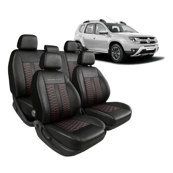 Funda Cubre Asiento Cuero Team Racing Renault Duster 11/20