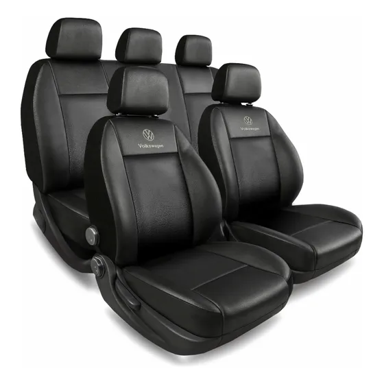 Funda Cubre Asientos Cuerina Vw Gol Trend / Voyage