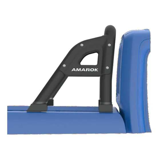 Barra Sport Acero Negro Cabina Doble Amarok Volkswagen 2hp071000spnp1